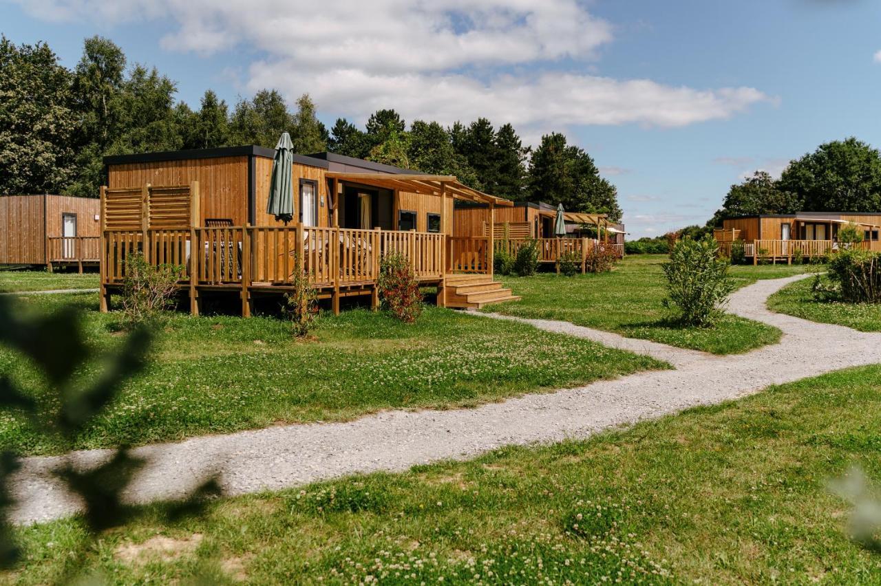 Maeva Respire Cottage De Broceliande Caro  Exterior foto