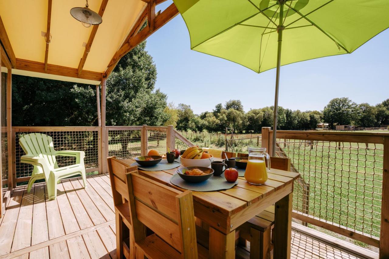 Maeva Respire Cottage De Broceliande Caro  Exterior foto