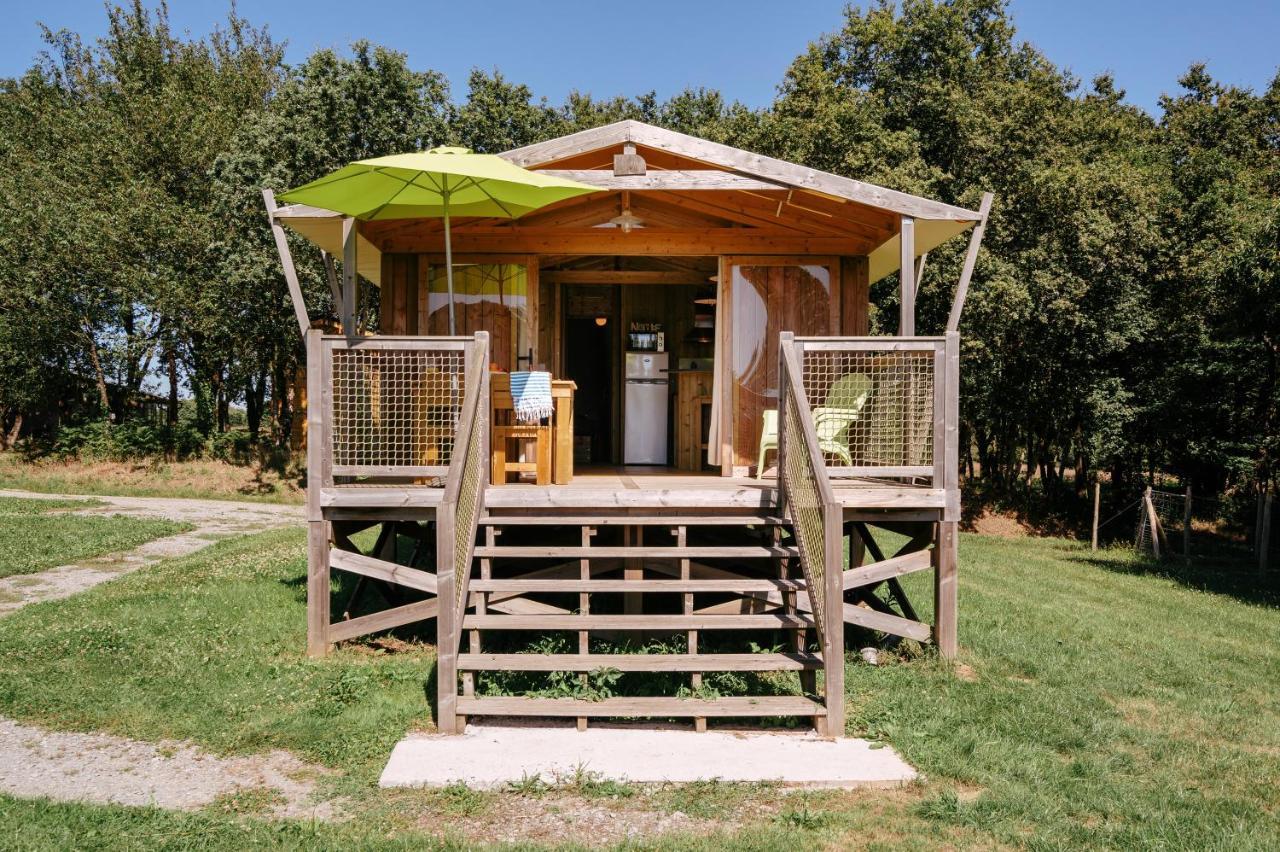 Maeva Respire Cottage De Broceliande Caro  Exterior foto